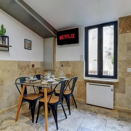 Le Coin Vintage - Familial - Hypercentre - Charme - Rent Immo Appartement *