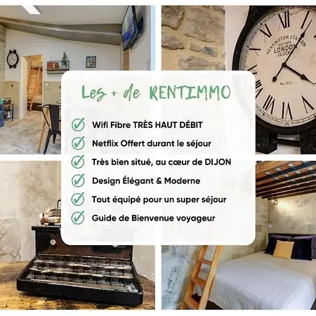 Le Coin Vintage - Familial - Hypercentre - Charme - Rent Immo *