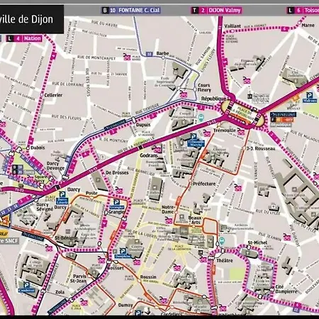 Le Coin Vintage - Familial - Hypercentre - Charme - Rent Immo * Dijon