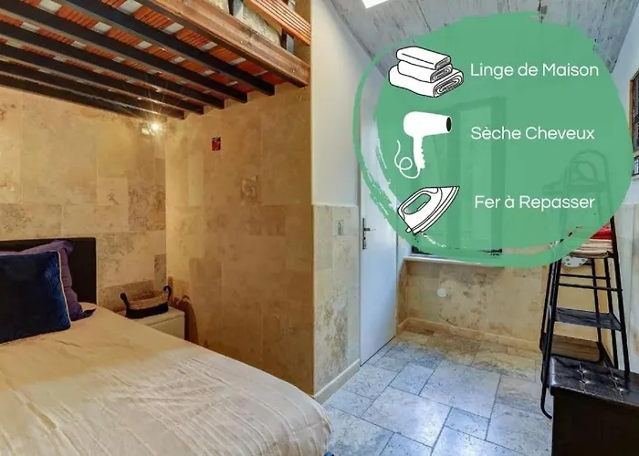 Apartment Le Coin Vintage - Familial - Hypercentre - Charme - Rent Immo