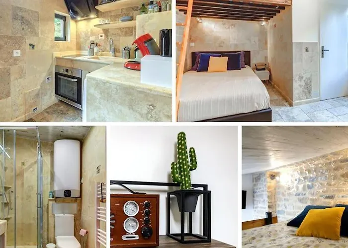 Apartment Le Coin Vintage - Familial - Hypercentre - Charme - Rent Immo *