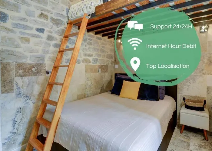 Apartment Le Coin Vintage - Familial - Hypercentre - Charme - Rent Immo