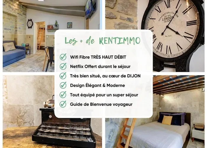 Le Coin Vintage - Familial - Hypercentre - Charme - Rent Immo *