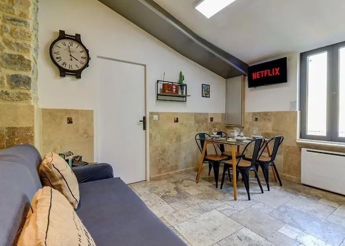 Le Coin Vintage - Familial - Hypercentre - Charme - Rent Immo * Dijon