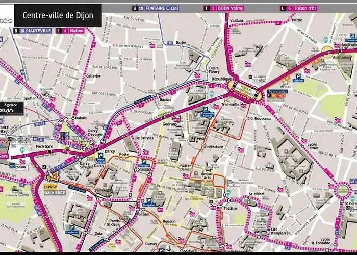 Le Coin Vintage - Familial - Hypercentre - Charme - Rent Immo * Dijon