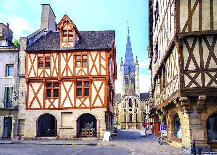 Le Coin Vintage - Familial - Hypercentre - Charme - Rent Immo Dijon